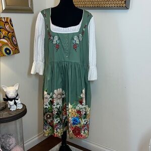 Disney Matterhorn Bobsled Swing Dress NWT Sz. 26W